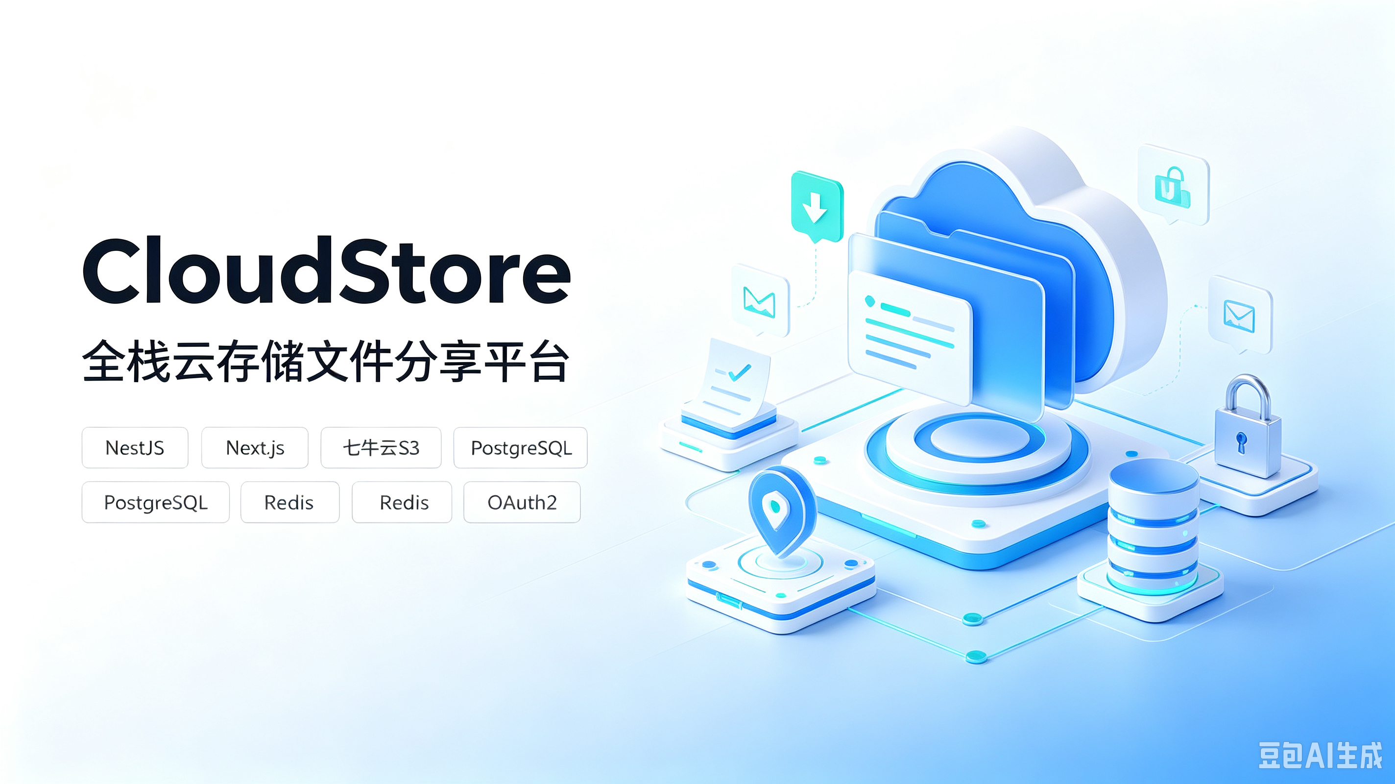 云存储文件分享平台