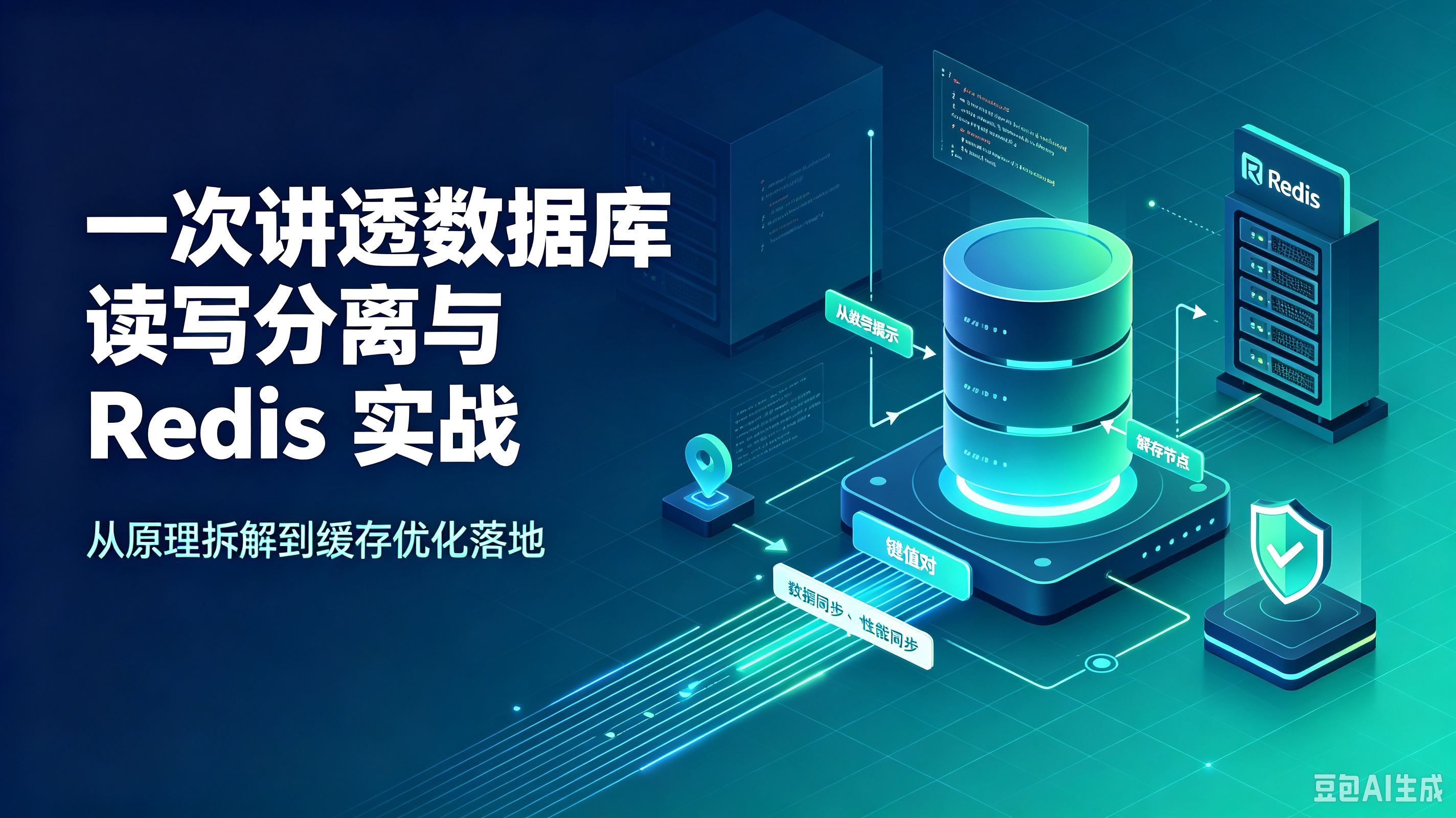 一次讲透数据库与 Redis 实战