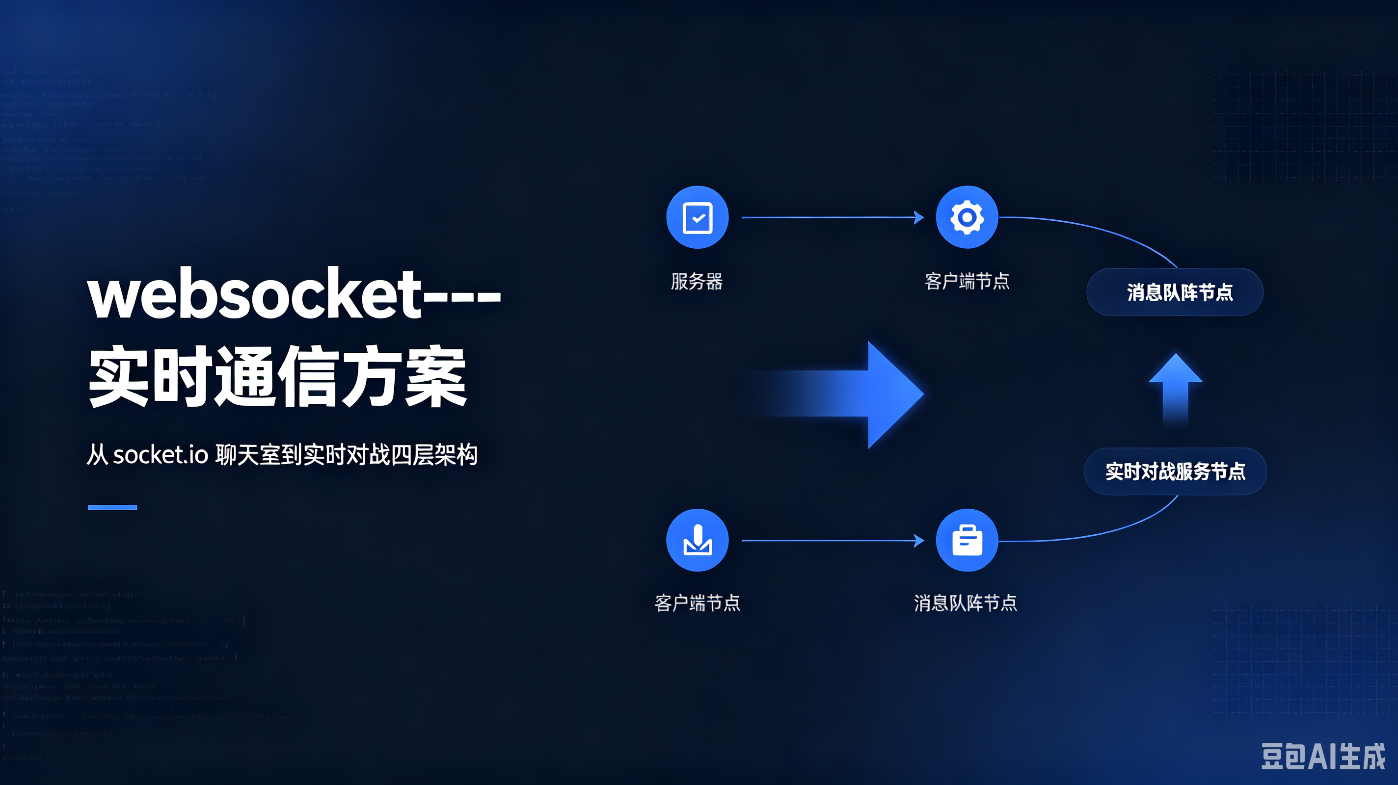 webscoket---实时通信方案